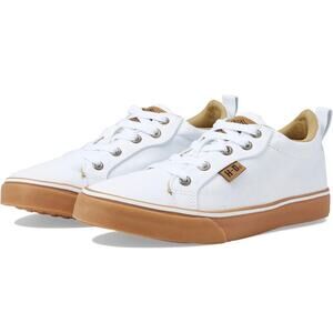 Harley-Davidson Women's White Canvas Torland Sneakers Size US 8.5 New